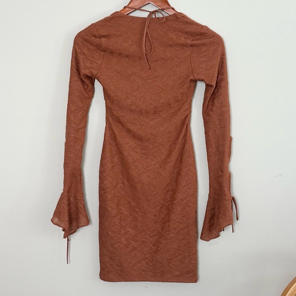 [OH POLLY] cut out body con dress - Picture 3 of 6